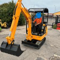 E201 Mini escavatore JCB 8017