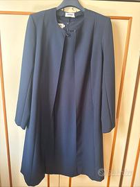 completo donna da cerimonia blu