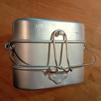 GAVETTA MILITARE originale in Alluminio