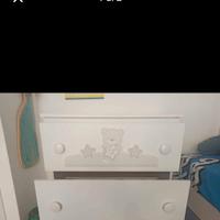 fasciatoio cassettiera