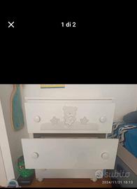 fasciatoio cassettiera