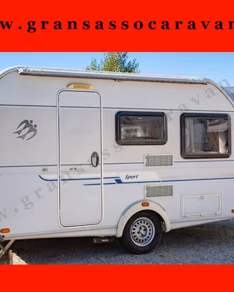 Caravan Knaus Sport 400 LK mover