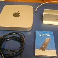 Apple Mac Mini M1 + hub + ssd m2 
