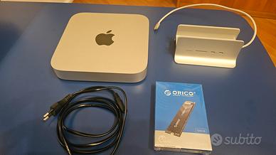 Apple Mac Mini M1 + hub + ssd m2 