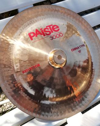 piatto Paiste China Type 18" 