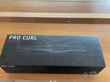 Wella Pro Curl Conical 13-25mm Piastra Capelli Pro
