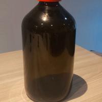 Bottiglione vetro scuro