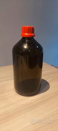 Bottiglione vetro scuro