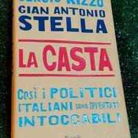 Libro Sergio Rizzo Gian Antonio Stella La Casta