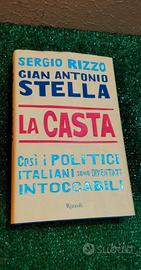 Libro Sergio Rizzo Gian Antonio Stella La Casta