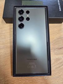 Samsung Galaxy S23 Ultra 256GB Verde - COME NUOVO