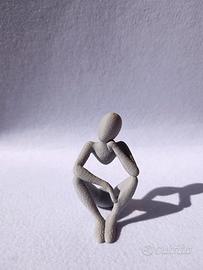 Scultura design moderno – decorazione casa – stamp