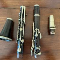 Clarinetto in Si♭ Orsi (Milano), XIX secolo
