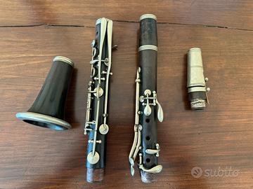 Clarinetto in Si♭ Orsi (Milano), XIX secolo