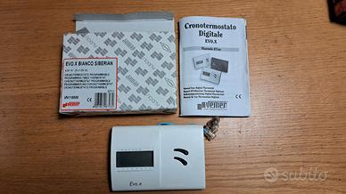 Cronotermostato digital- EVO.X Siberian VN118600