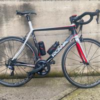 Bicicletta da corsa in carbonio taglia L