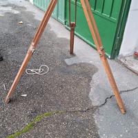 CAVALLETTO PER FOTOGRAFIA ANTICO