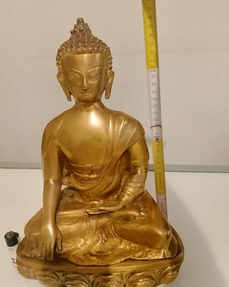 Grande statua di Buddha 