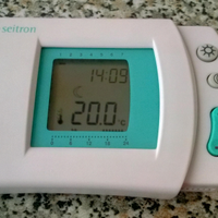 Termostato digitale SEITRON NICETIME