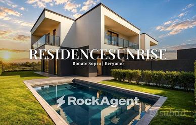 Villa di 271 m² con 5 locali e box auto a Bonate S