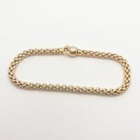 Bracciale oro 18KT gr. 10.41 FOPE