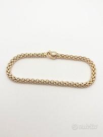 Bracciale oro 18KT gr. 10.41 FOPE