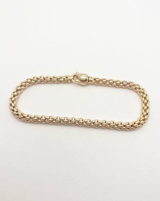 Bracciale oro 18KT gr. 10.41 FOPE