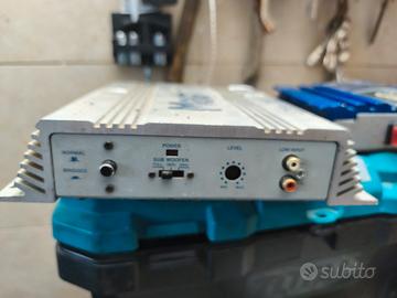 amplificatore magnat 