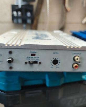 amplificatore magnat 
