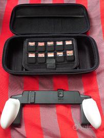 Nintendo Switch OLED custodia e grip 