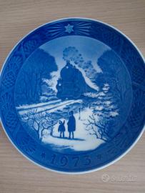 piatto royal Copenhagen 1973 