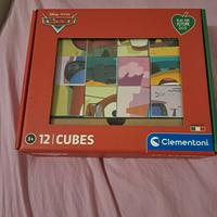 Puzzle cubi cars
