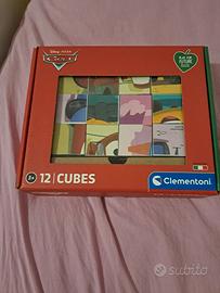 Puzzle cubi cars