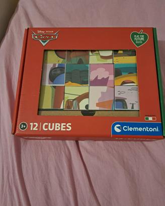 Puzzle cubi cars