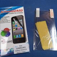 Pellicola Display Galaxy Advance i9070