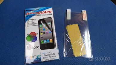 Pellicola Display Galaxy Advance i9070