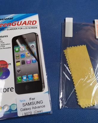 Pellicola Display Galaxy Advance i9070
