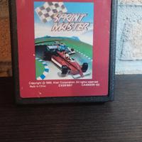 Sprint Master Atari 2600 video game cartridge 
