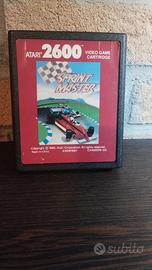 Sprint Master Atari 2600 video game cartridge 