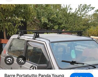 portapacchi fiat panda young