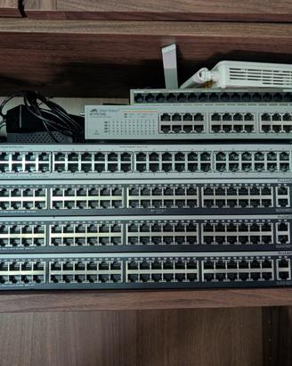 Switch 24 porte Allied Telesyn AT-FS724L rack