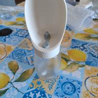 Bottiglia d'acqua portatile per cani e gatti