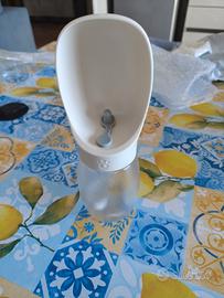 Bottiglia d'acqua portatile per cani e gatti