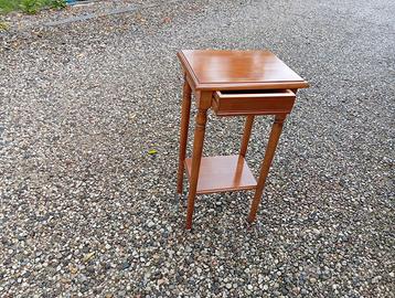 Porta telefono in ciliegio 1 cass