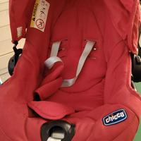 seggiolino auto per bambini chicco rosso