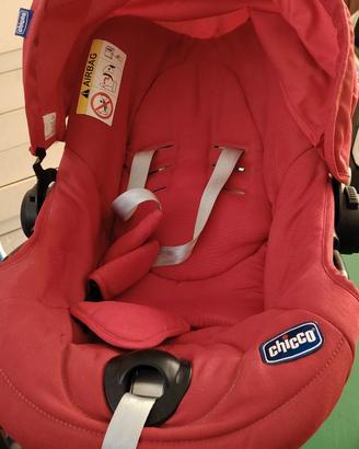 seggiolino auto per bambini chicco rosso