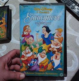 videocassette Walt disney