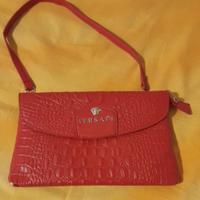Splendida borsa VERSACE rossa