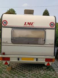 roulotte 4 posti LMC Luxus 450