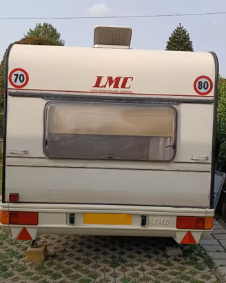 roulotte 4 posti LMC Luxus 450